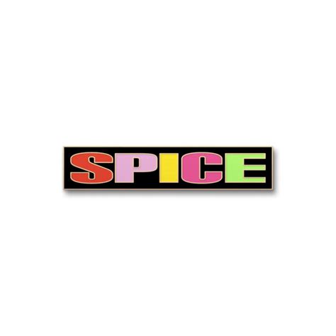 spice girls logo font